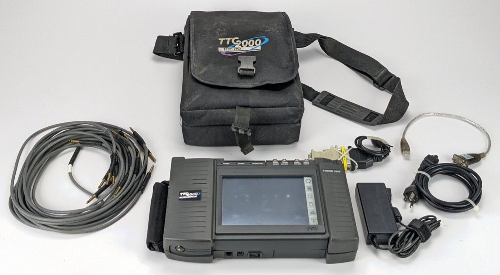 TTC T-BERD 2209 TTC 2000 TEST PAD ANALYZER