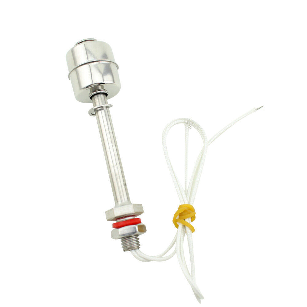 Stainless Steel Float Switch Vertical Liquid Water Level Sensor Horizontal new