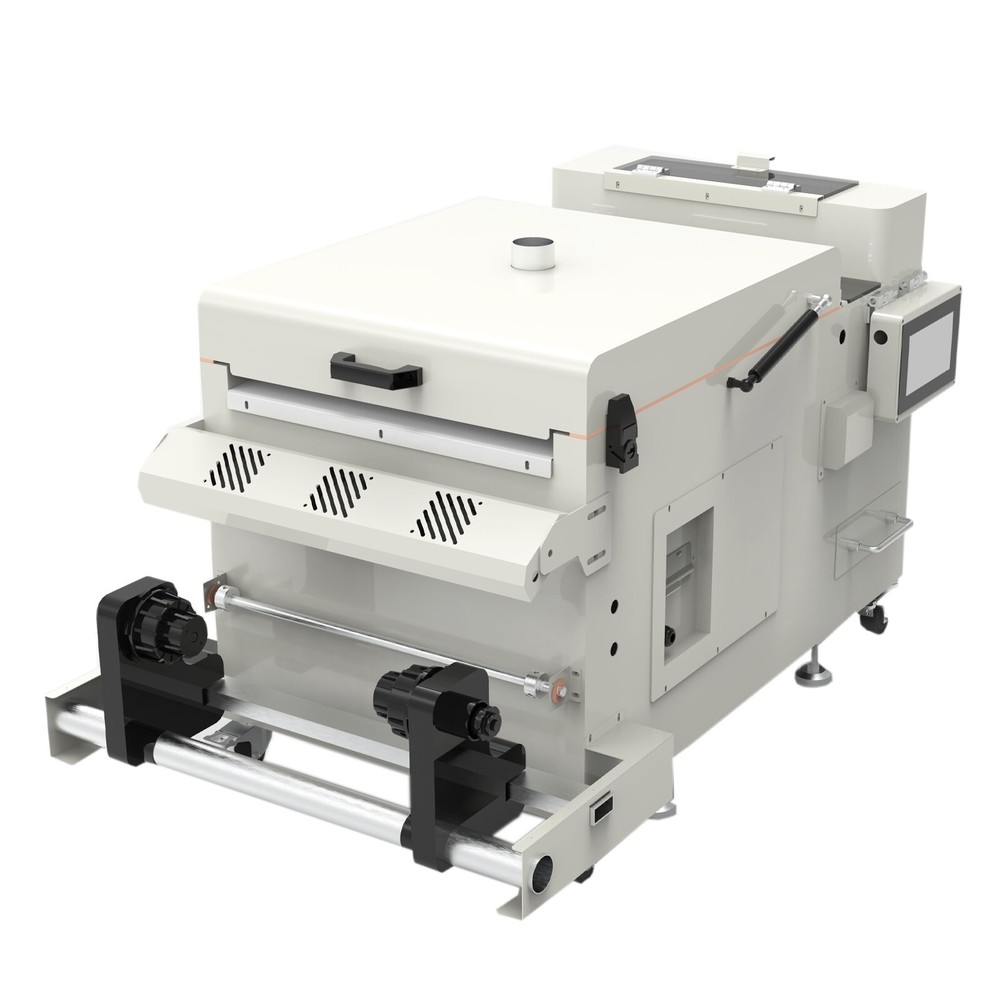 15" DTF Transfer Powder Shaker, Automatic TPU Curing Dryer Machine Touch Screen