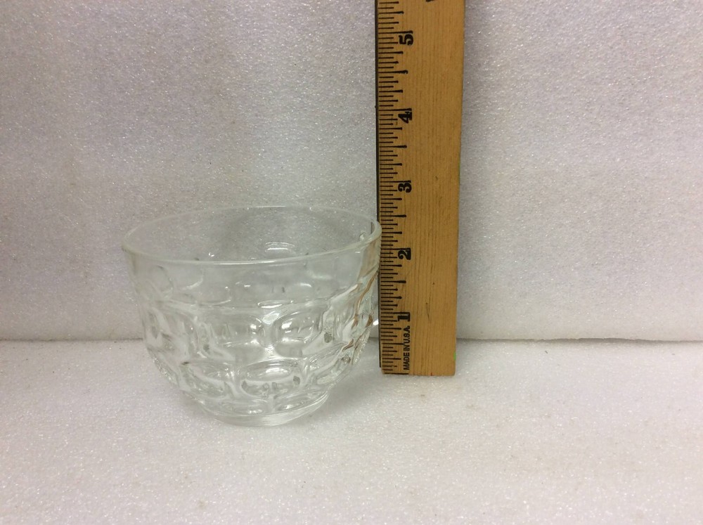 Set of 2 Punch Cup Straight Side Flat Handle