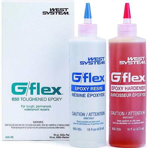 West System G/Flex 32 oz Bottle #650-32