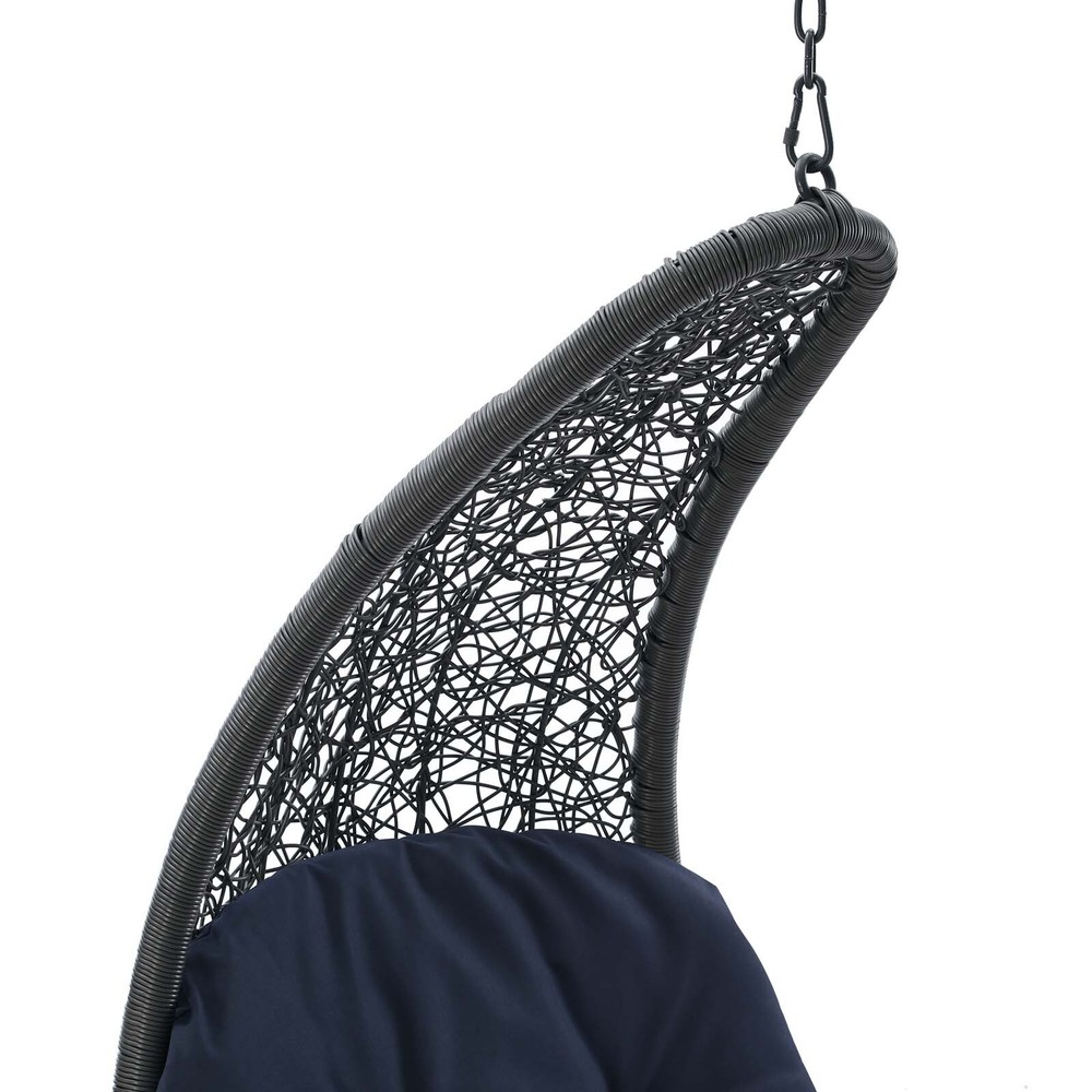 Modway Hanging Chaise Lounge Swing Chair