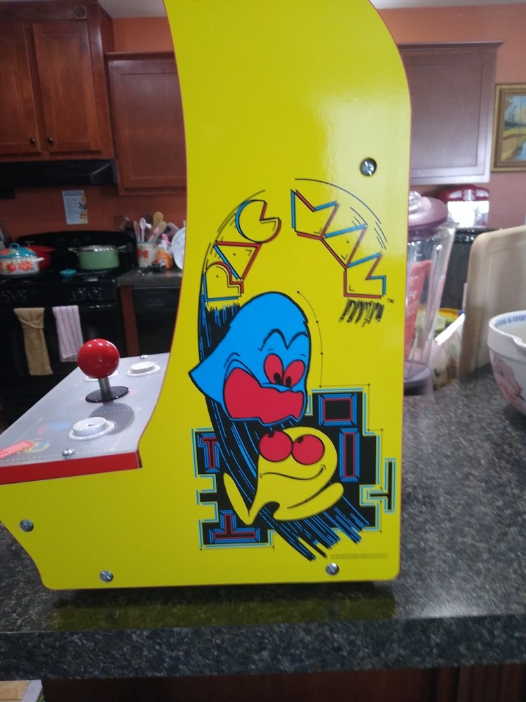 pac man arcade vintage never used