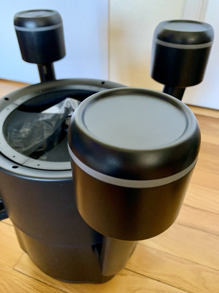 BuVortex V5 Robotic Surface Skimmer Pool Cleaner, App Control, AI Navigation, 5L