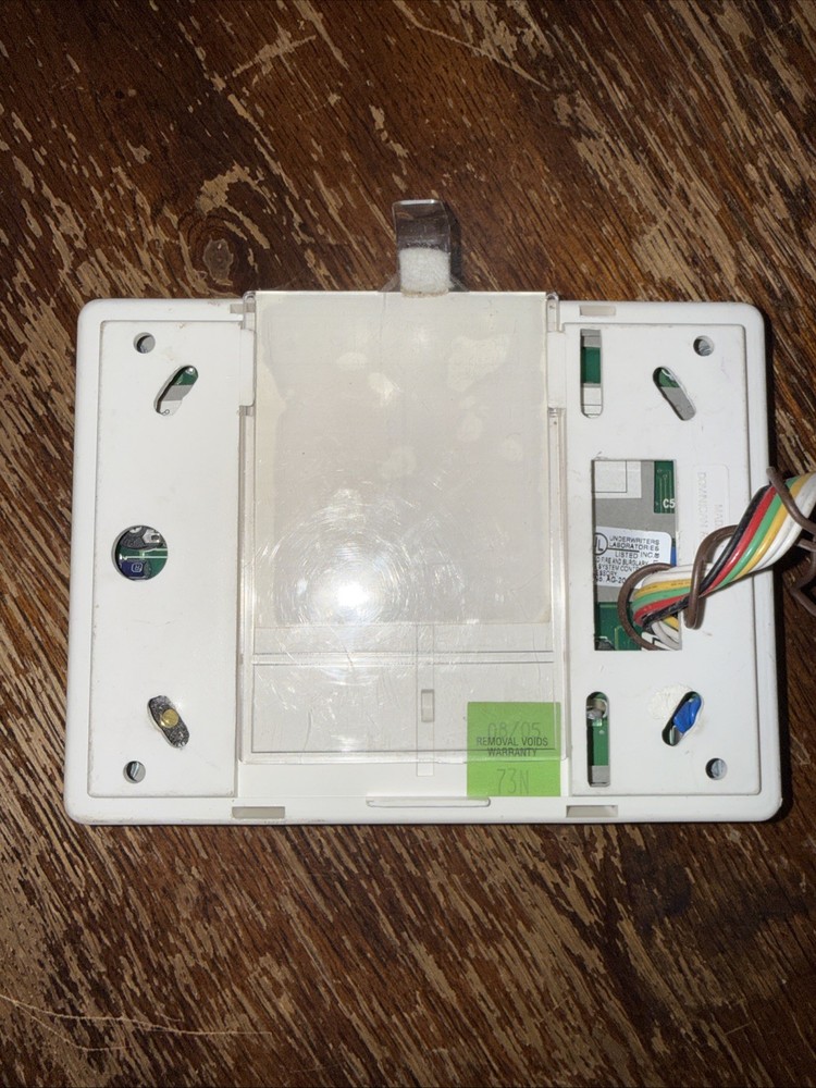 Gemini White Designer Keypad GEM-K2AS Computerized Security System