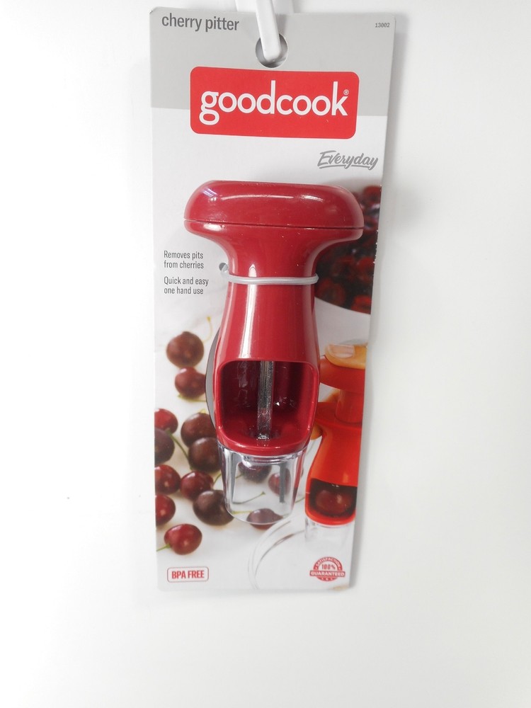 Goodcook Cherry Pitter Quick And Easy One Hand Use