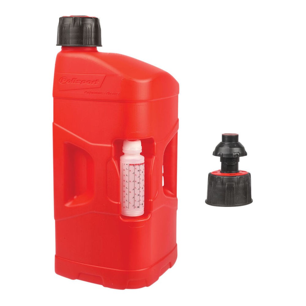 Polisport Utility Canister Pro Octane 20L CAN W/QUICK FILL VALVE