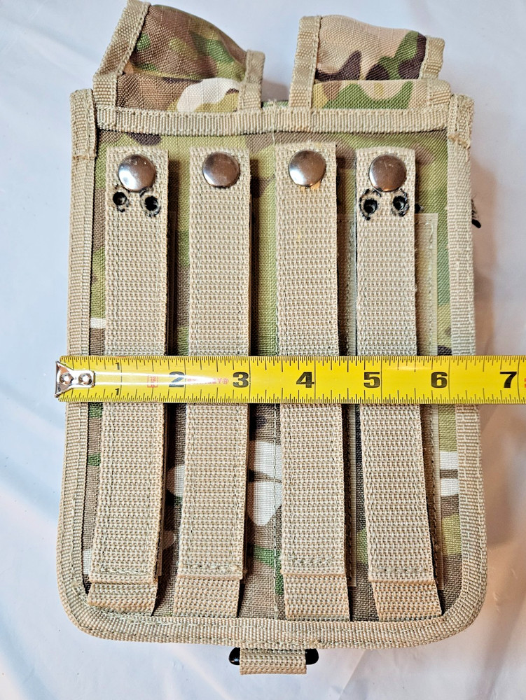 TYR Tactical Combat Adjustable Rifle Happy Mag Pouch in MultiCam Pattern
