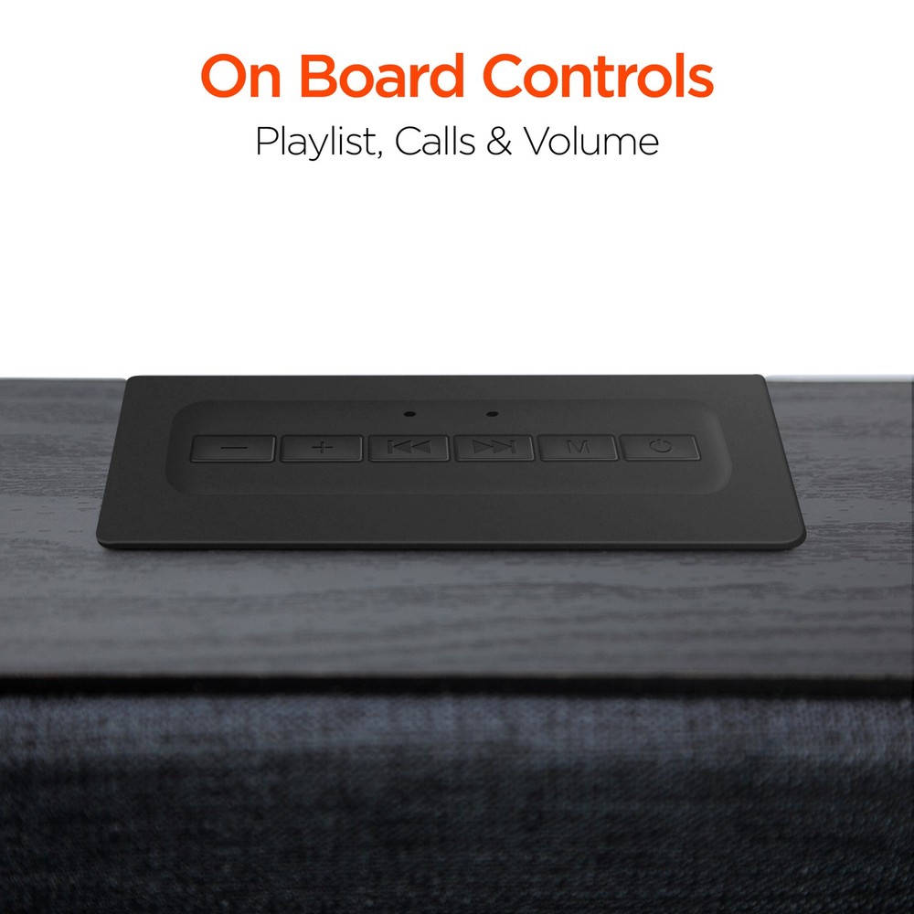 Hypergear Fabrix 2 Wireless Speaker, Stereo w Hands-free Speakerphone Function