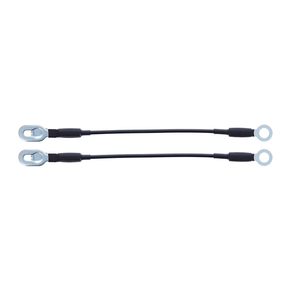 Tailgate Cables Set of 2  Driver & Passenger Side for Chevy Left Right GMC Pair