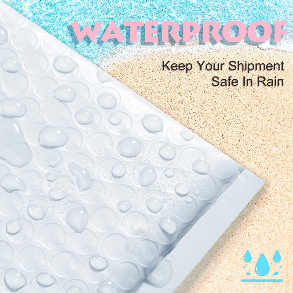 25x 50x Poly Bubble Mailers Padded Envelopes Shipping Mailing Bags Multi Sizes