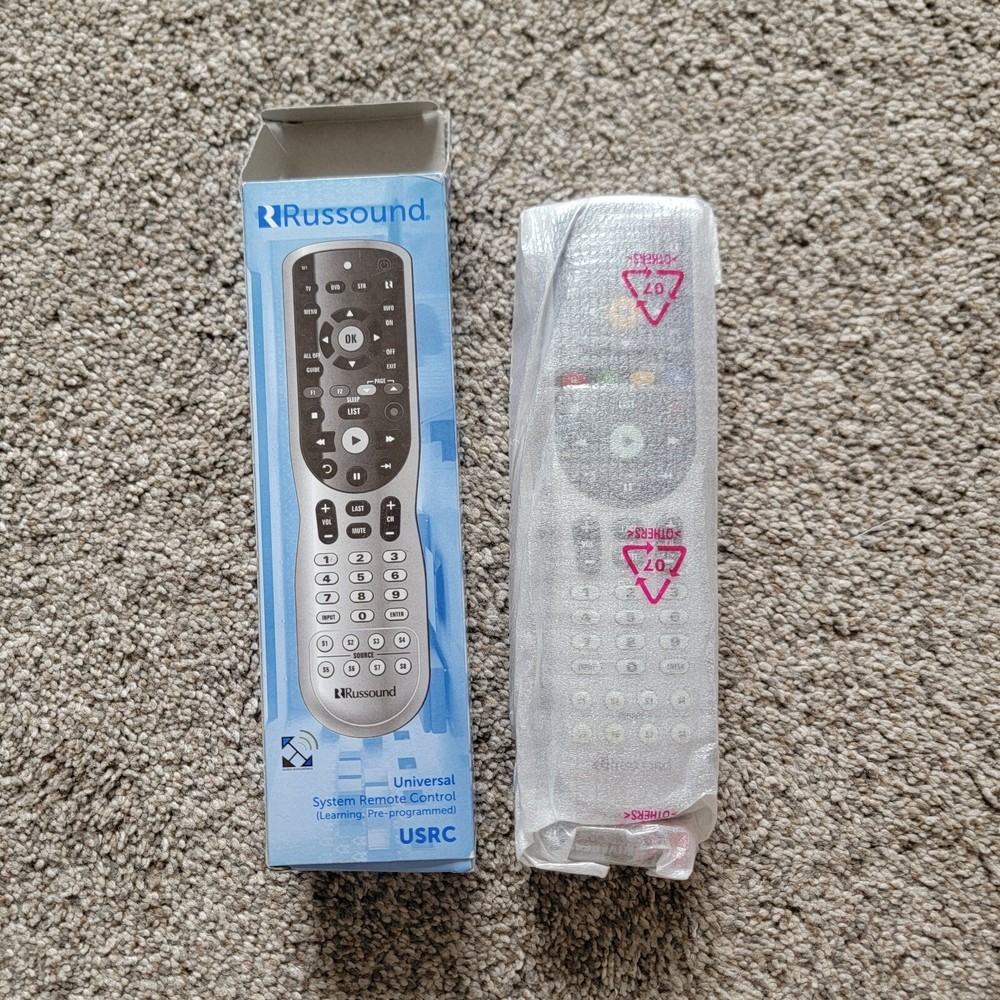 Russound USRC Universal System Remote Control New Open-Box