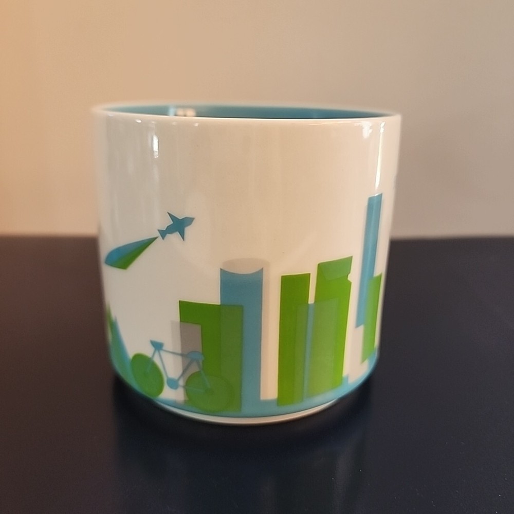 Starbucks SEATTLE You Are Here Collection YAH 2014 Mug, 14oz