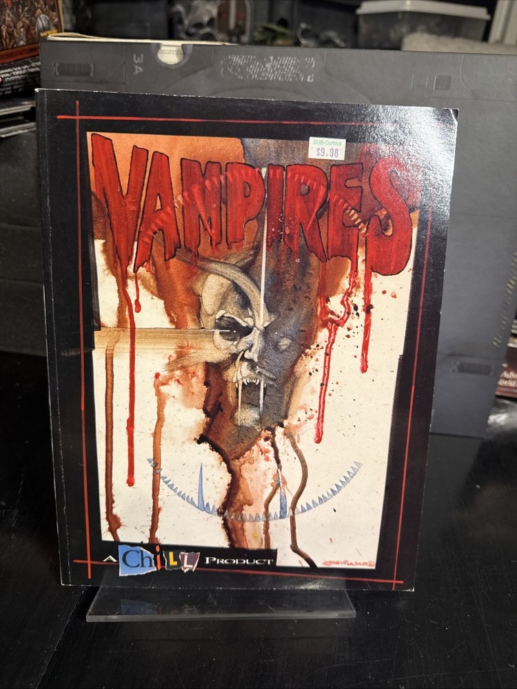CHILL ROLE-PLAYING GAME: VAMPIRES  MFG652