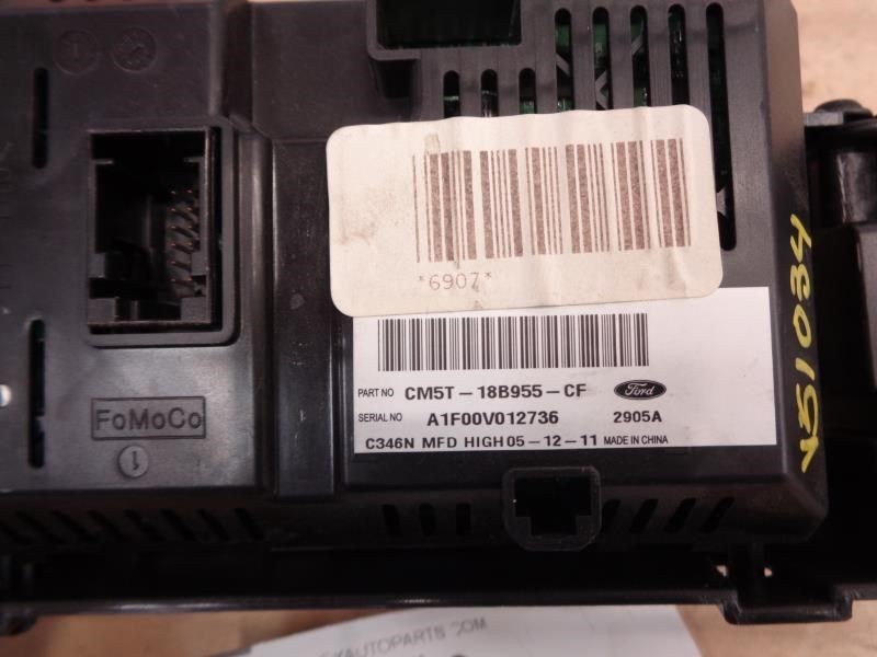 12 FOCUS INFO-GPS-TV SCREEN 1062571