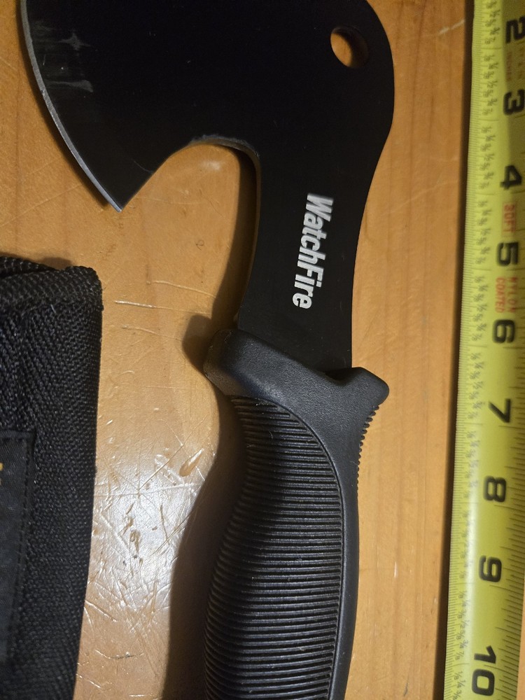 WatchFire Survival Axe-Head Hatchet with Sheath