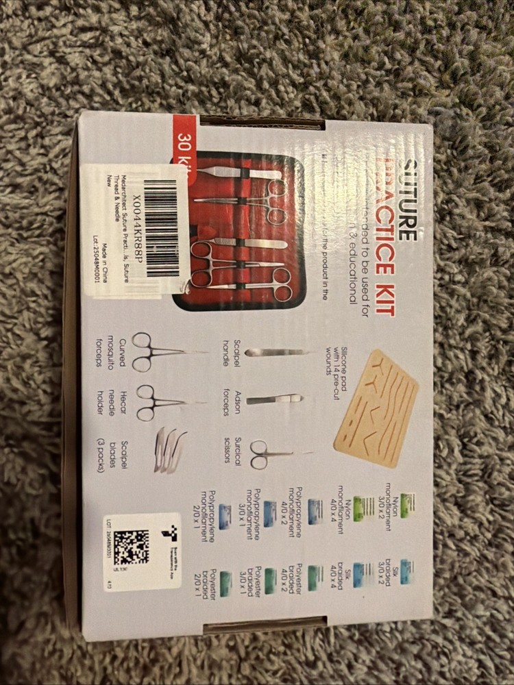 Suture Practice Kit