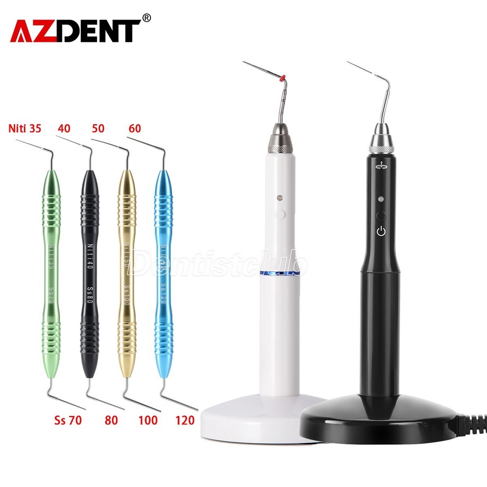 Dental Obturation Gutta Percha System Heated Pen /Endodontic Hand Plugger Tips