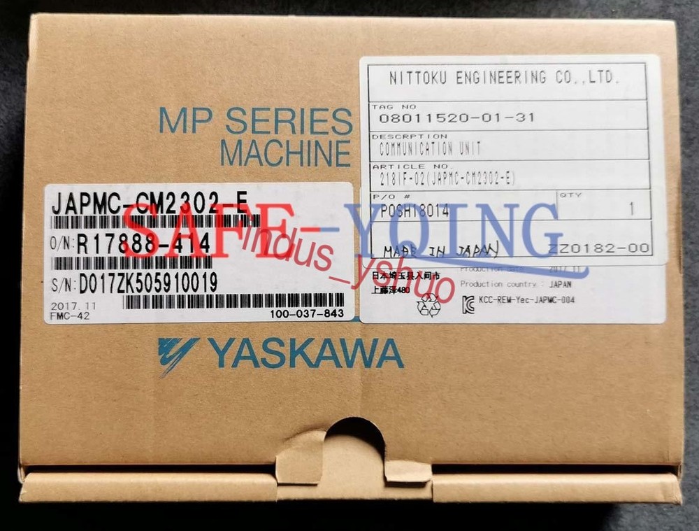 1PC NEW YASKAWA CONTROLLER MODULE JAPMC-CM2302-E
