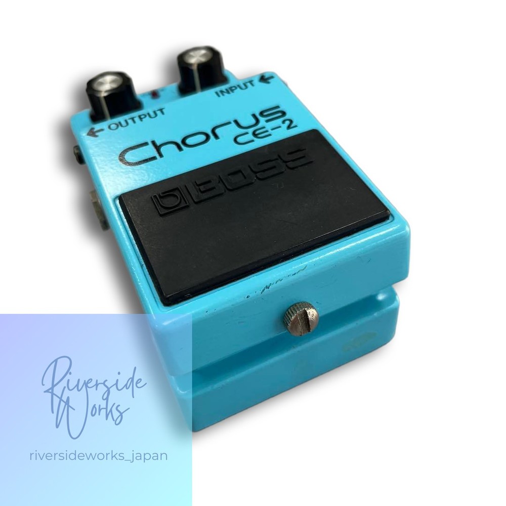 BOSS CE-2 Chorus Pedal Made in Japan