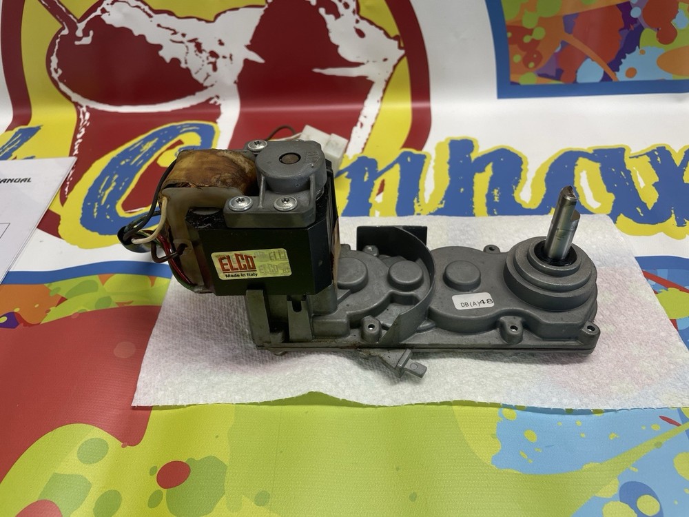 Slush machine gear motor. Carpigiani - sold under multiple brands