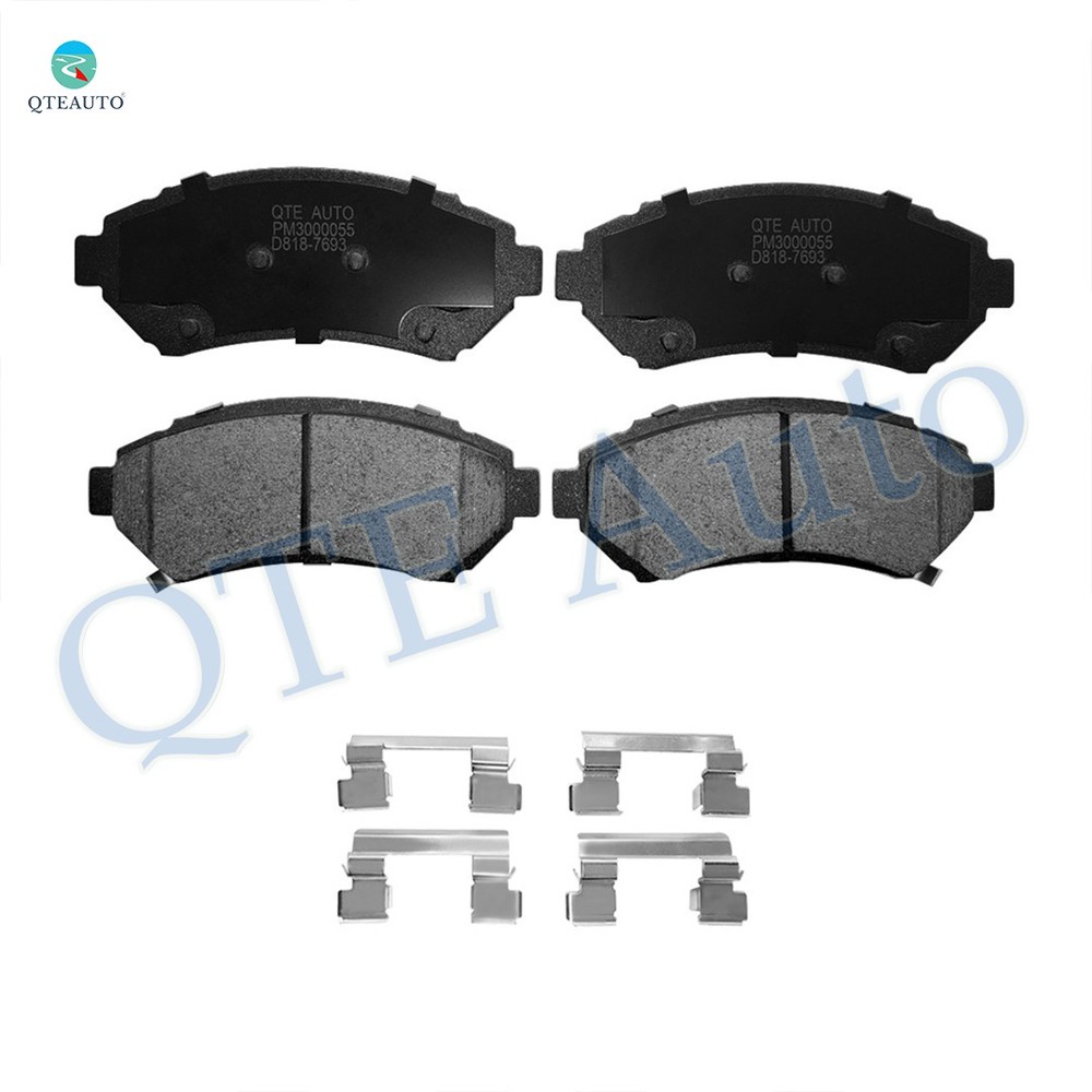Front Ceramic Brake Pad Kit For 1997-1999 Buick Riviera Base