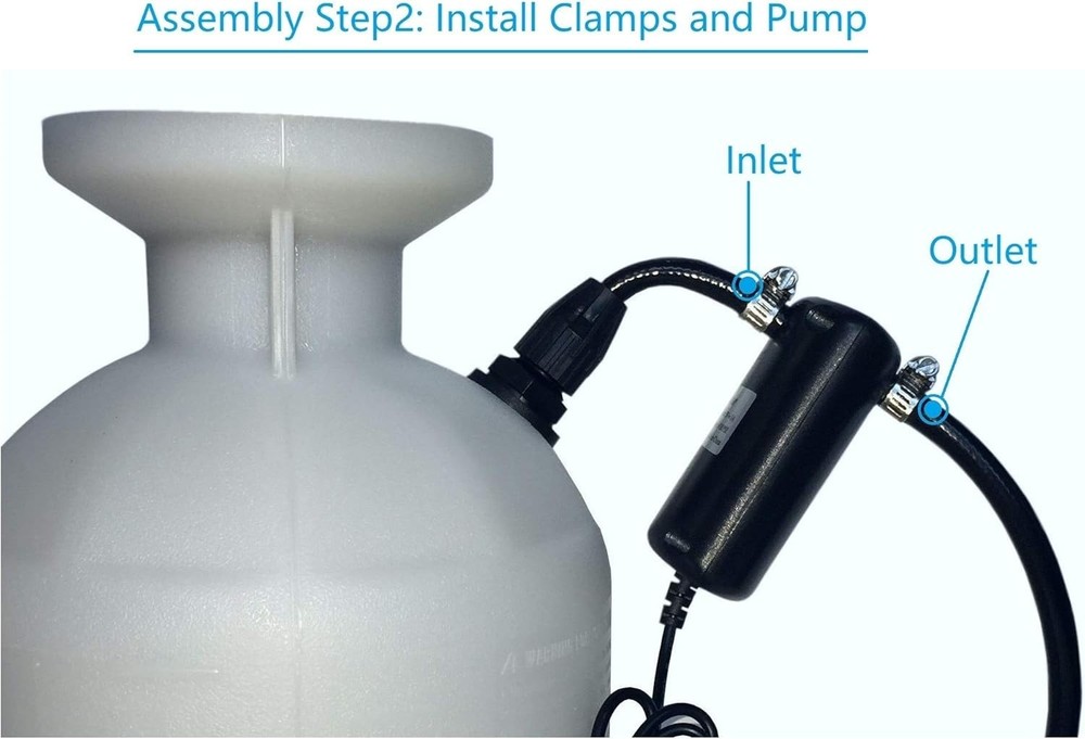 4 Gallon Electric Sprayer Pump - USB Powered, Efficient Garden and Lawn Solution