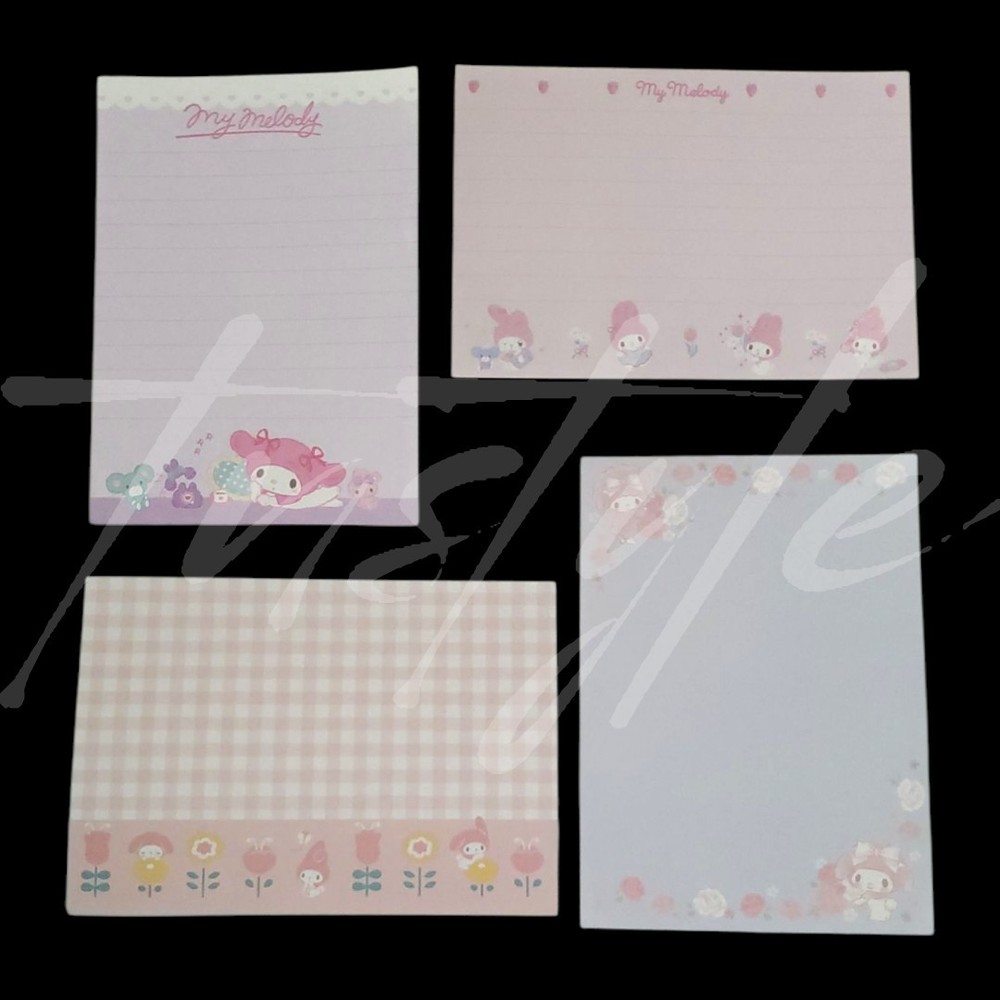 My Melody Memo Sheets