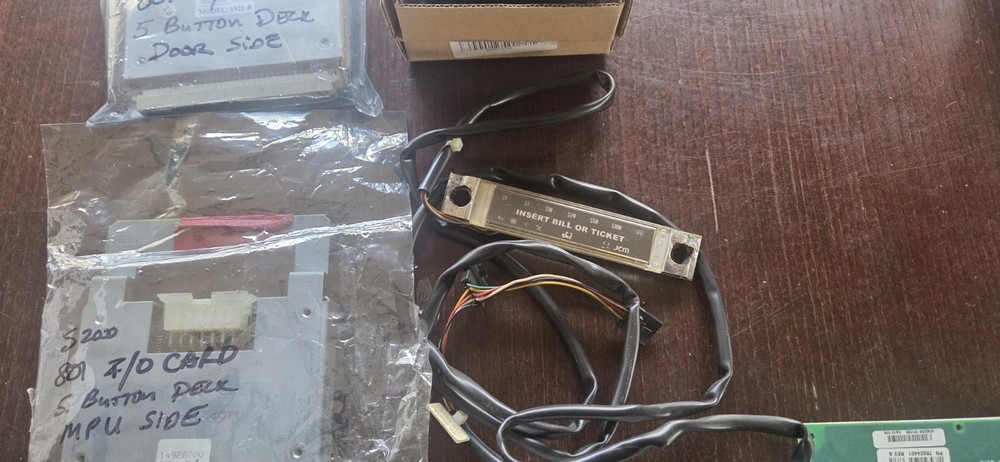 IGT S2000 Replacement parts Lot