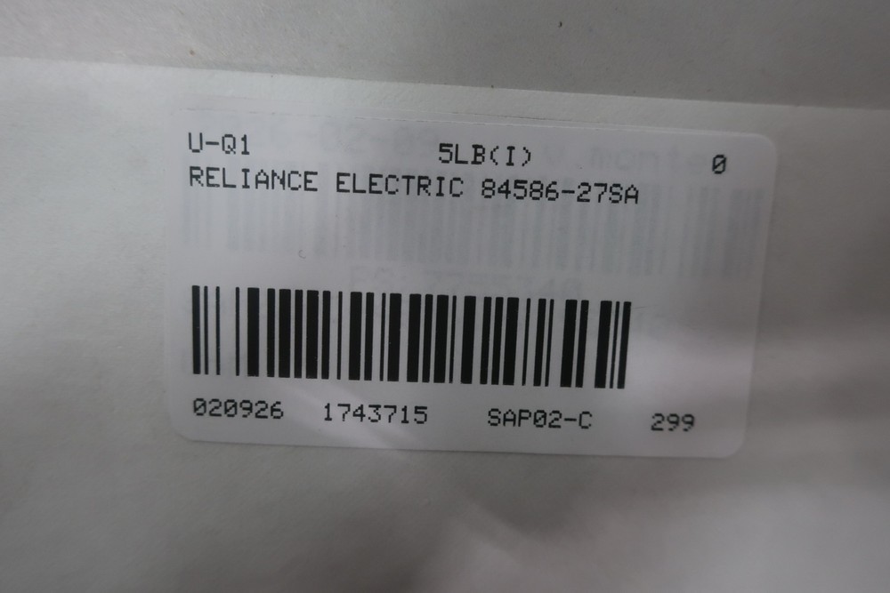 Reliance Electric 84586-27SA Chassis Module