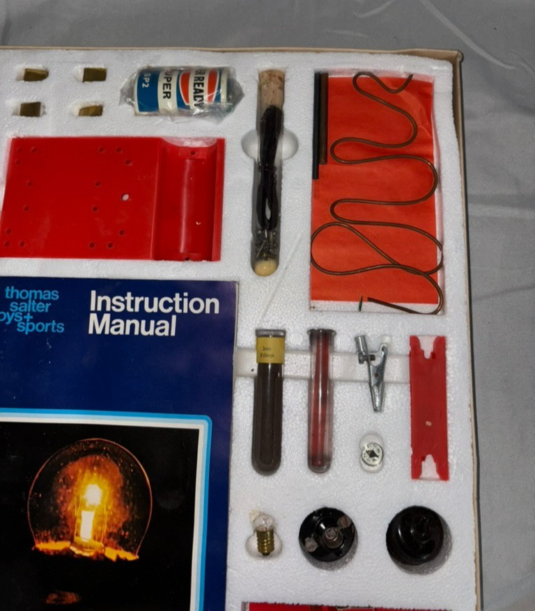 Vintage Thomas Salter Science Kit- Electrical Lab 2