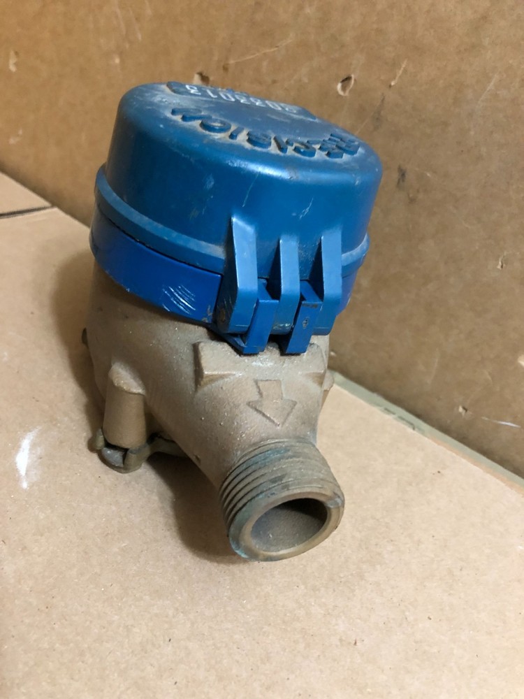 Precision Meters 3/4" MM Series Meter BLUE CAP