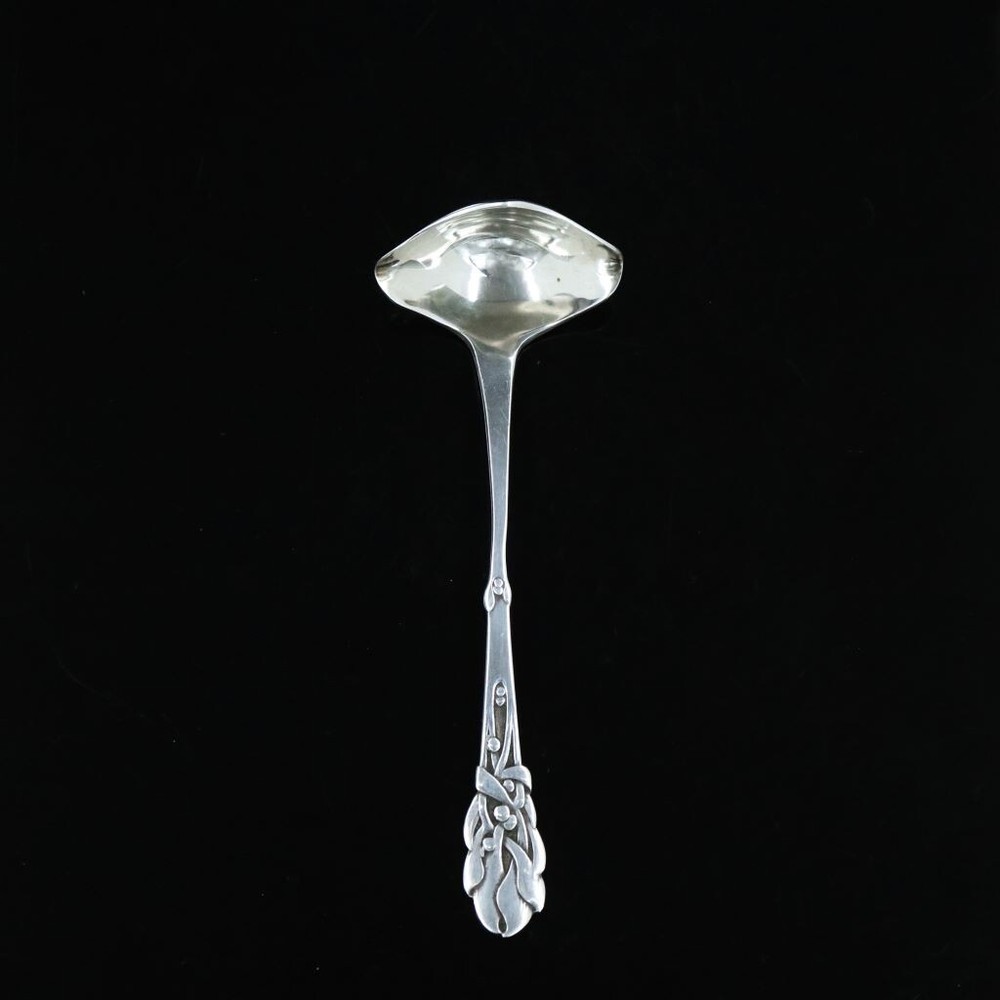Heimbürger Silver Cream Ladle - Mistelten / Mistletoe