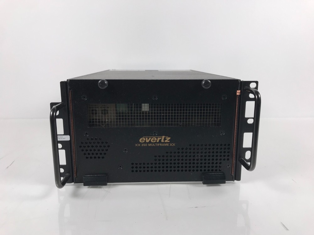 Evertz Model 350FR Multiframe 3U