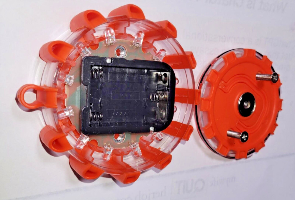 LED road safety lights