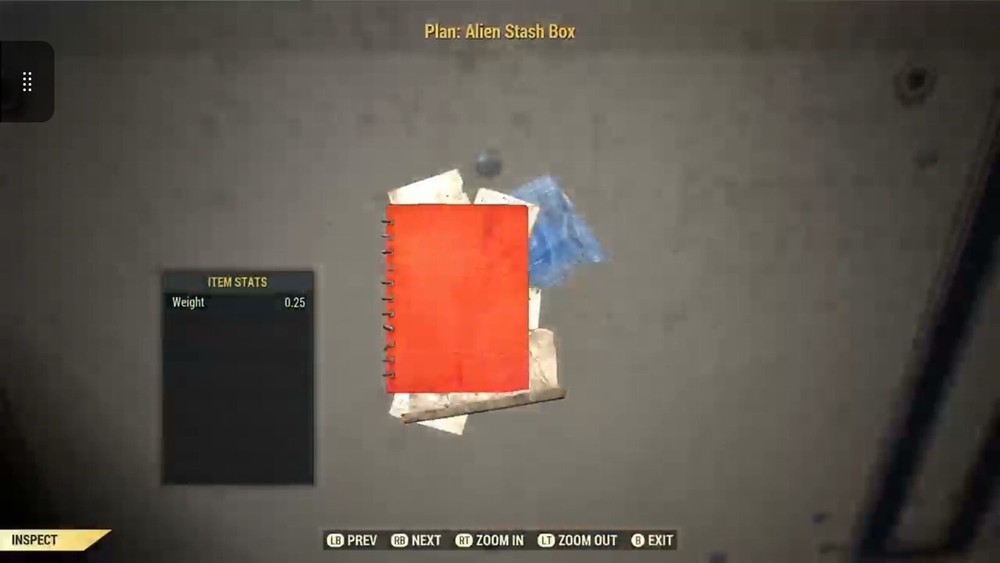 (Xbox) Alien Stash Box Plan