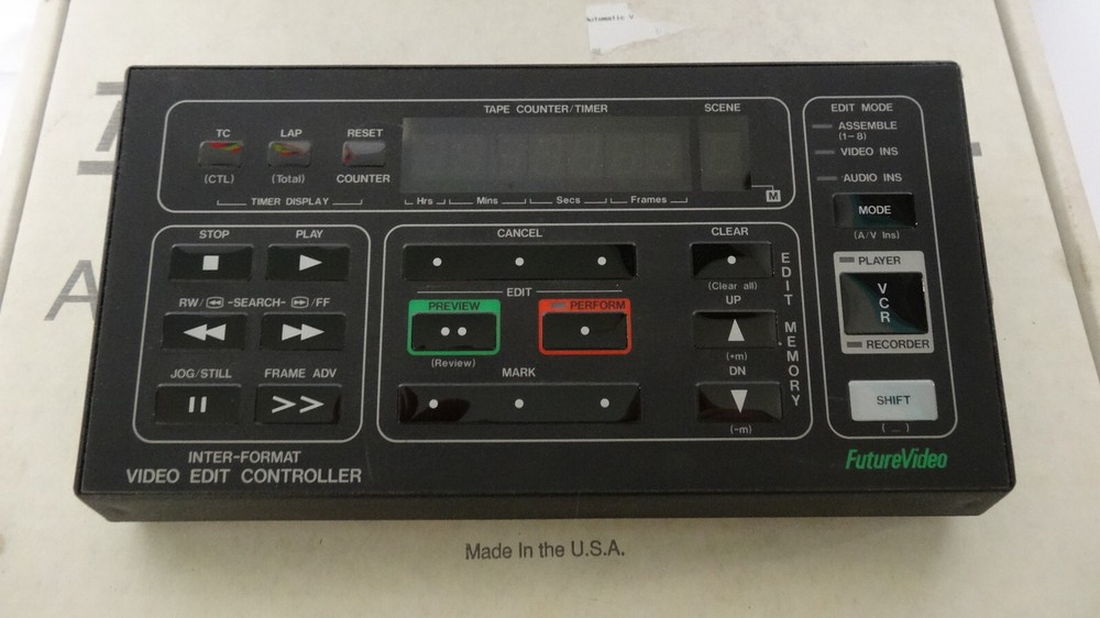 Future Video FutureVideo Video Editing Controller EC 1000PR0 MKII