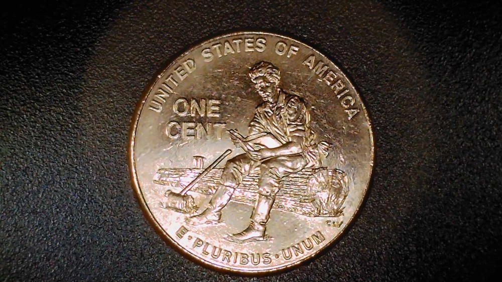 2009 Lincoln Bicentennial Penny - Formative Years