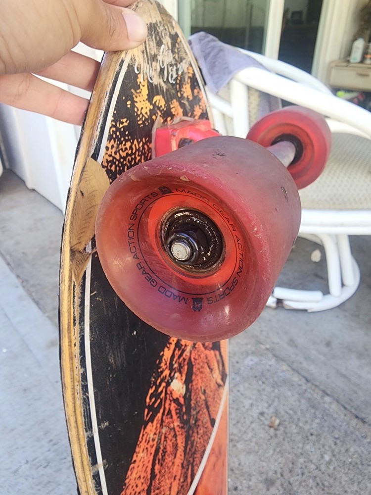 Longboard + Backpack