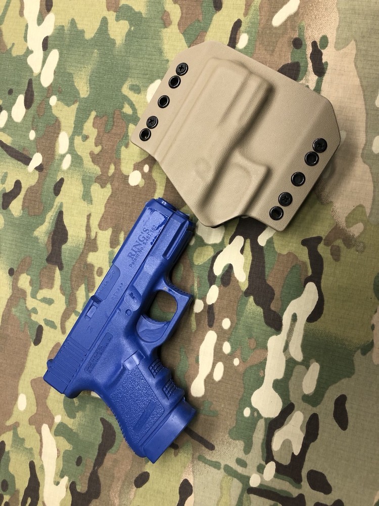 FDE Kydex Holster for Glock 29 30