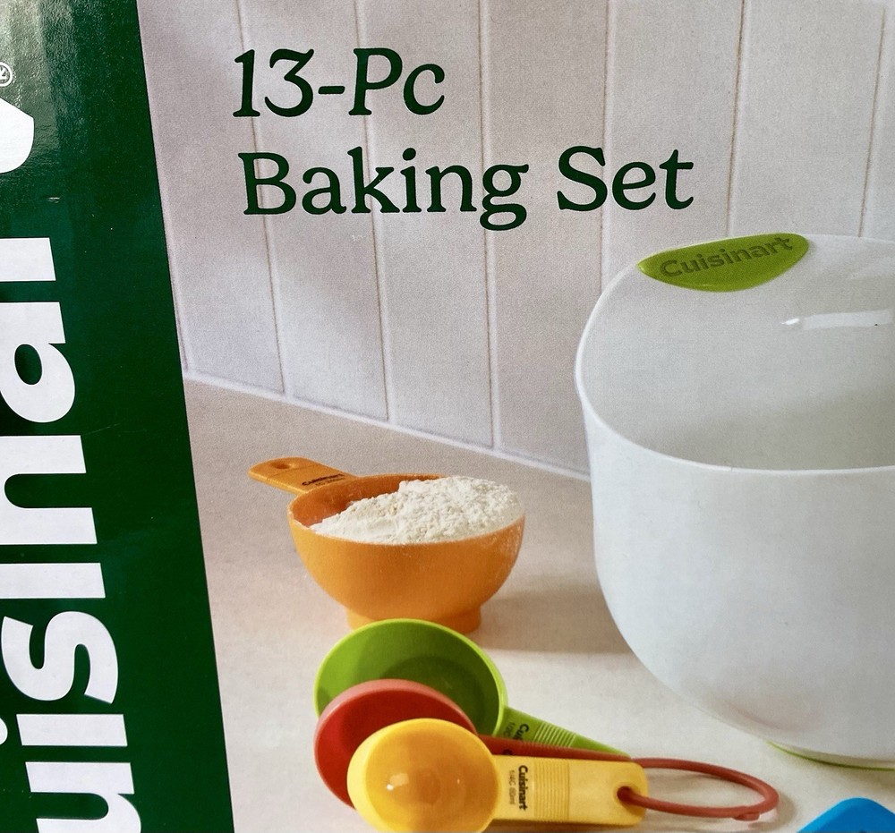 Cuisinart 13-Pc Baking Set Durable Dishwasher Safe