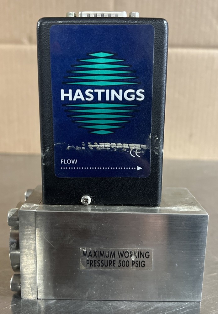 Telepyne Hastings HFM Flowmeter Used Surplus