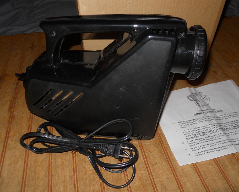 Scope E-9680 Projector w/Original Box by Bandwagon Tracing Projector