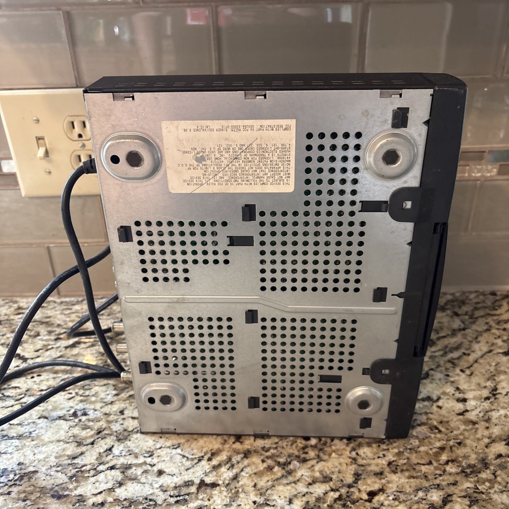 RCA Direct TV Satellite Receiver Model DRD221RD Working No Remote