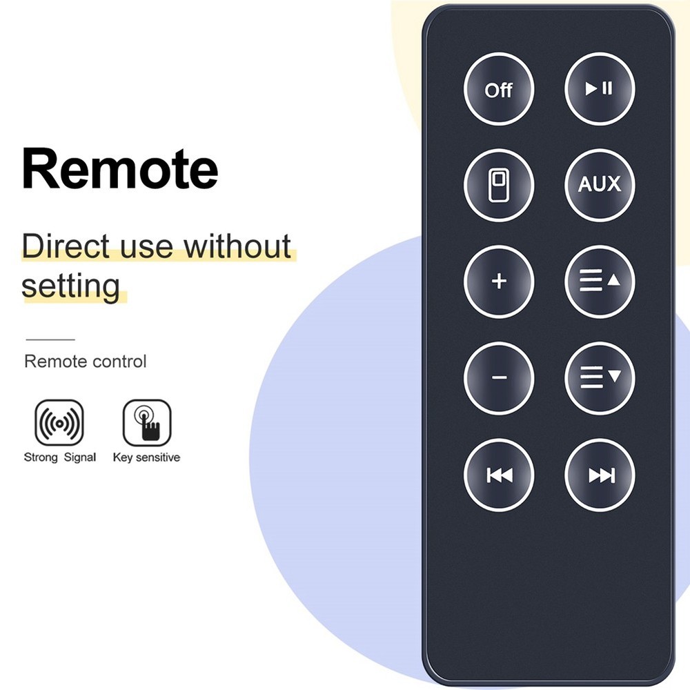 Remote Control Replacement for Sounddock 10 SD10 Bluetooth-Compatible6244