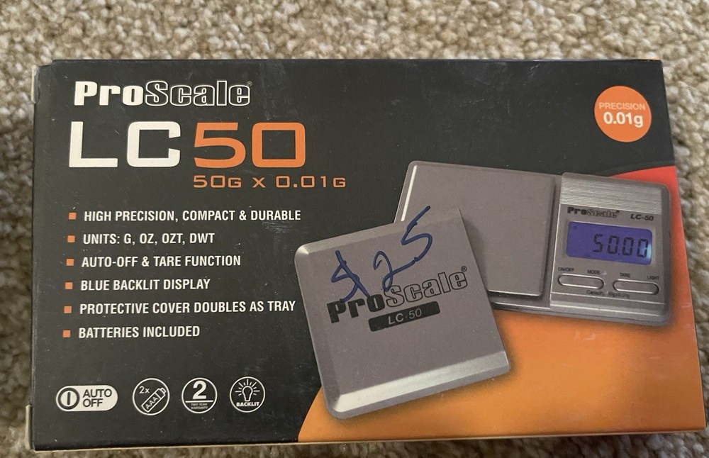7 nib digital Scales Lot