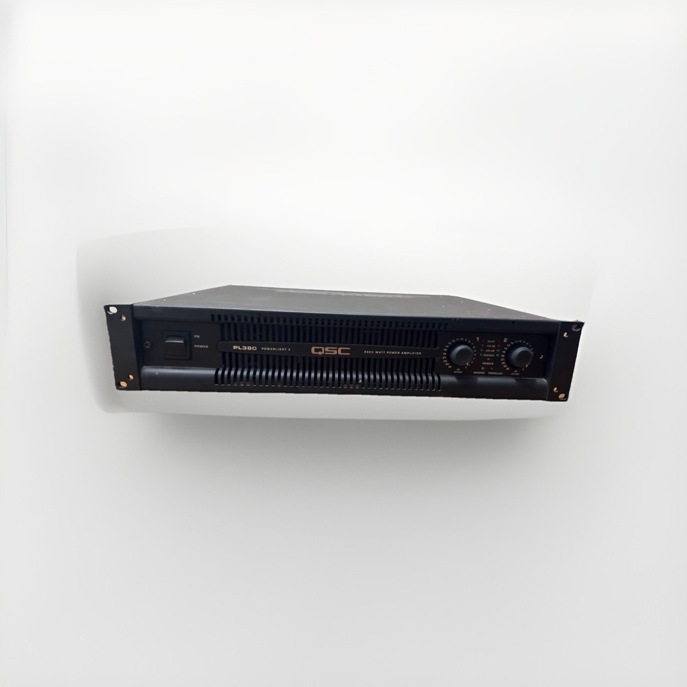 QSC PL380 Power Amplifier