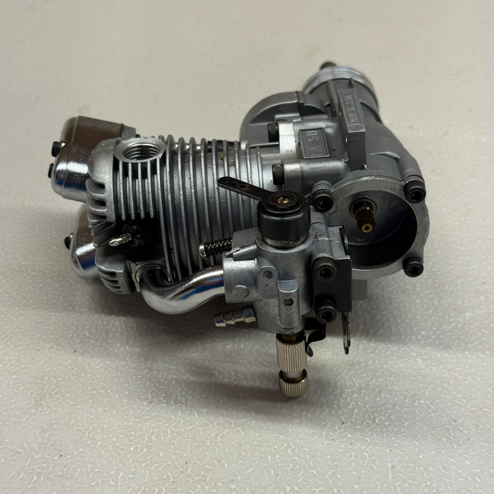 SAITO Hemi-Head Four-Stroke FA-50 RC Airplane Engine