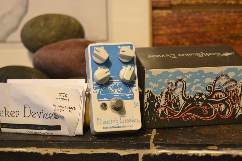 EarthQuaker Devices Dispatch Master Digital Delay and Reverb Effects Pedal