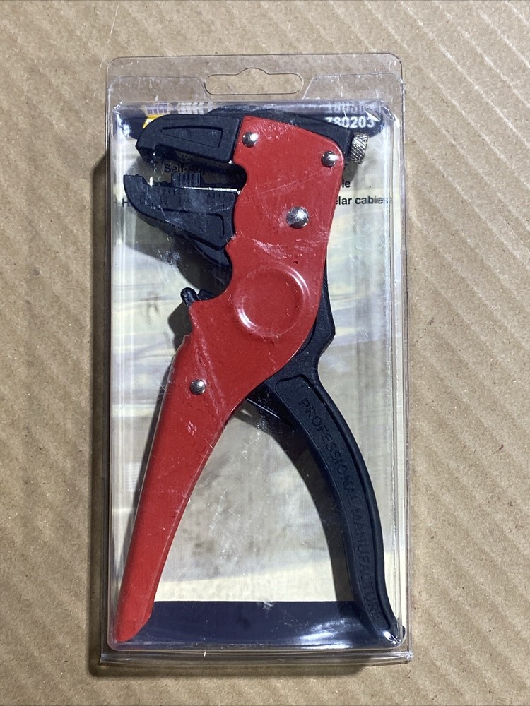 NAPA 780203 Self-Adjusting Wire Cutter / Stripper  New